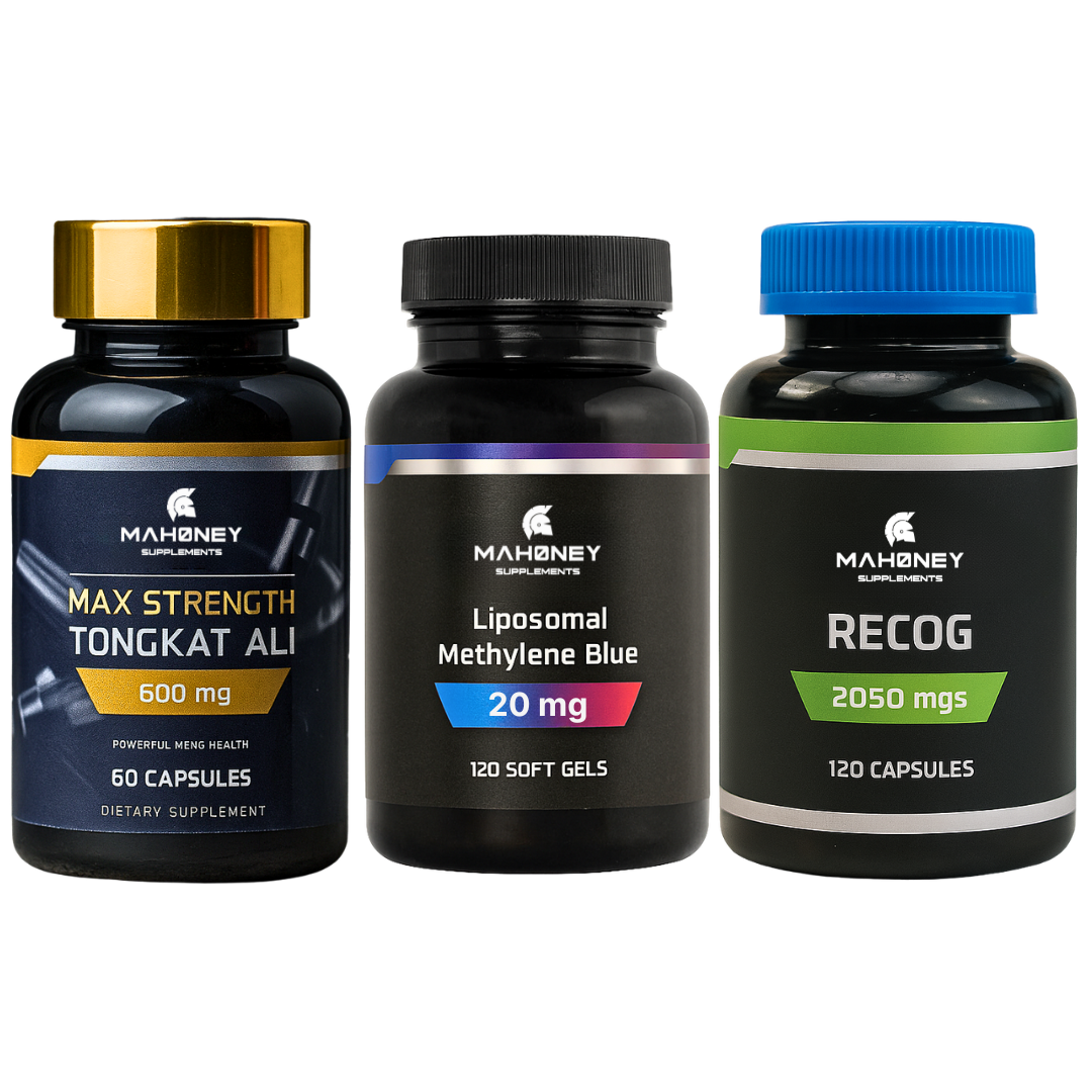 Recog, Methelyne Blue & Tongkat Ali | Focus
