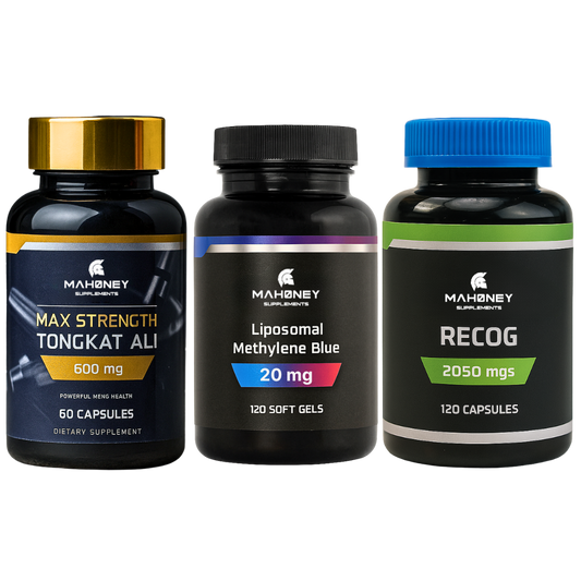 Recog, Methelyne Blue & Tongkat Ali | Focus
