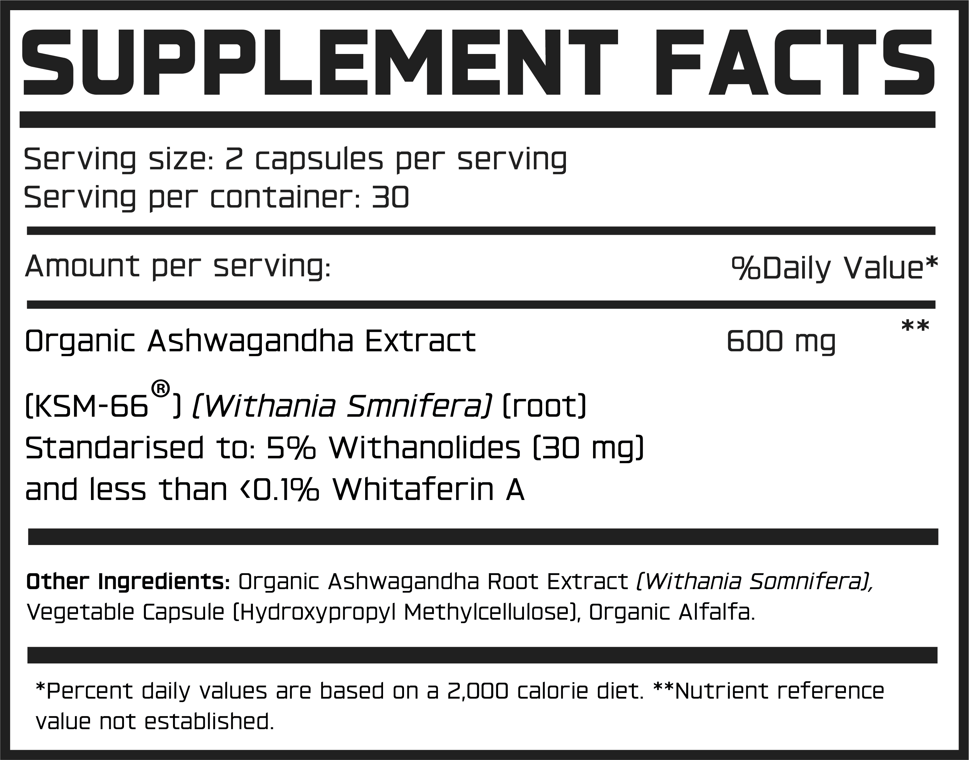 Ashwagandha