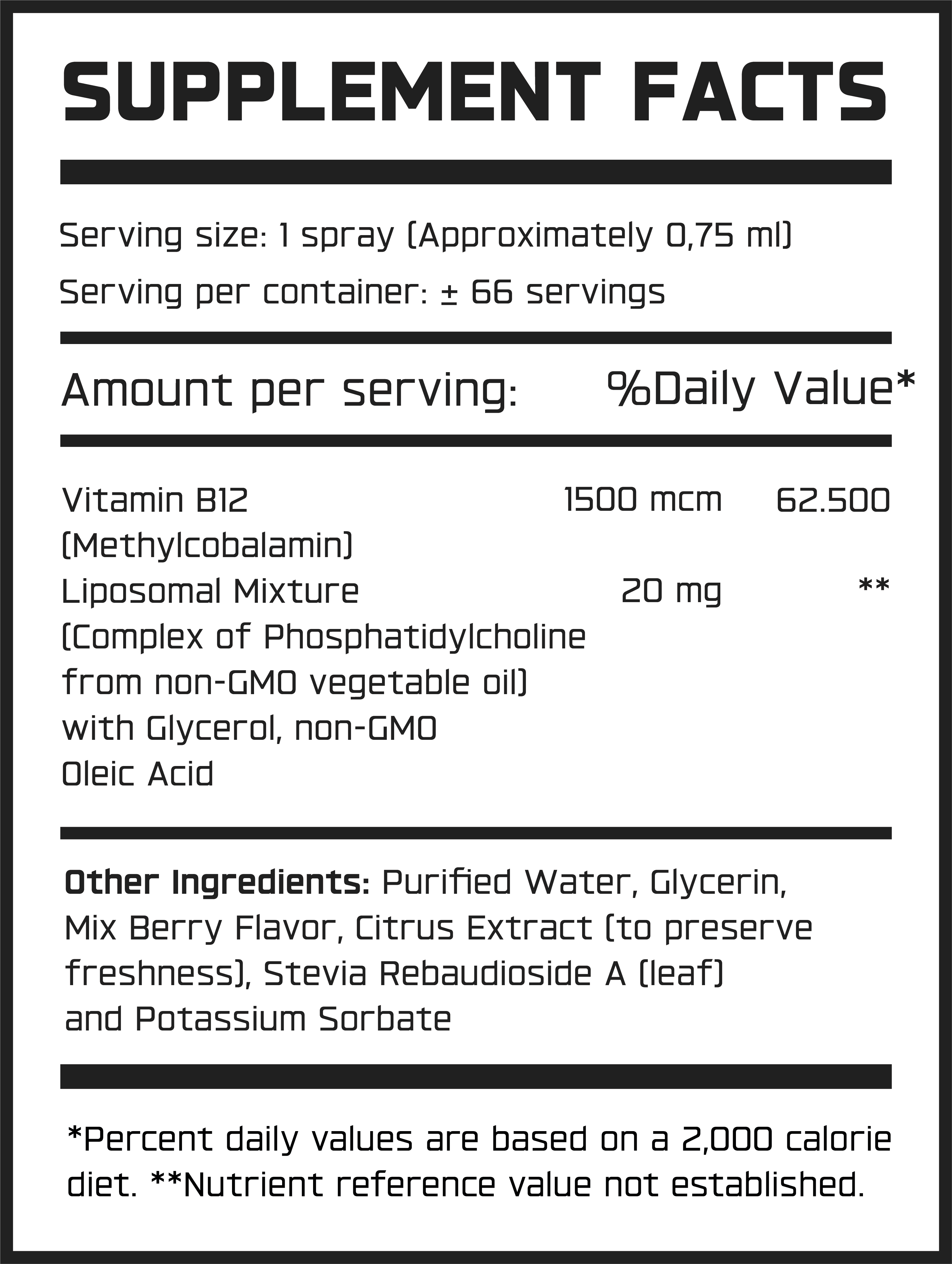 Vitamin B12: Feel Refreshed and Energized