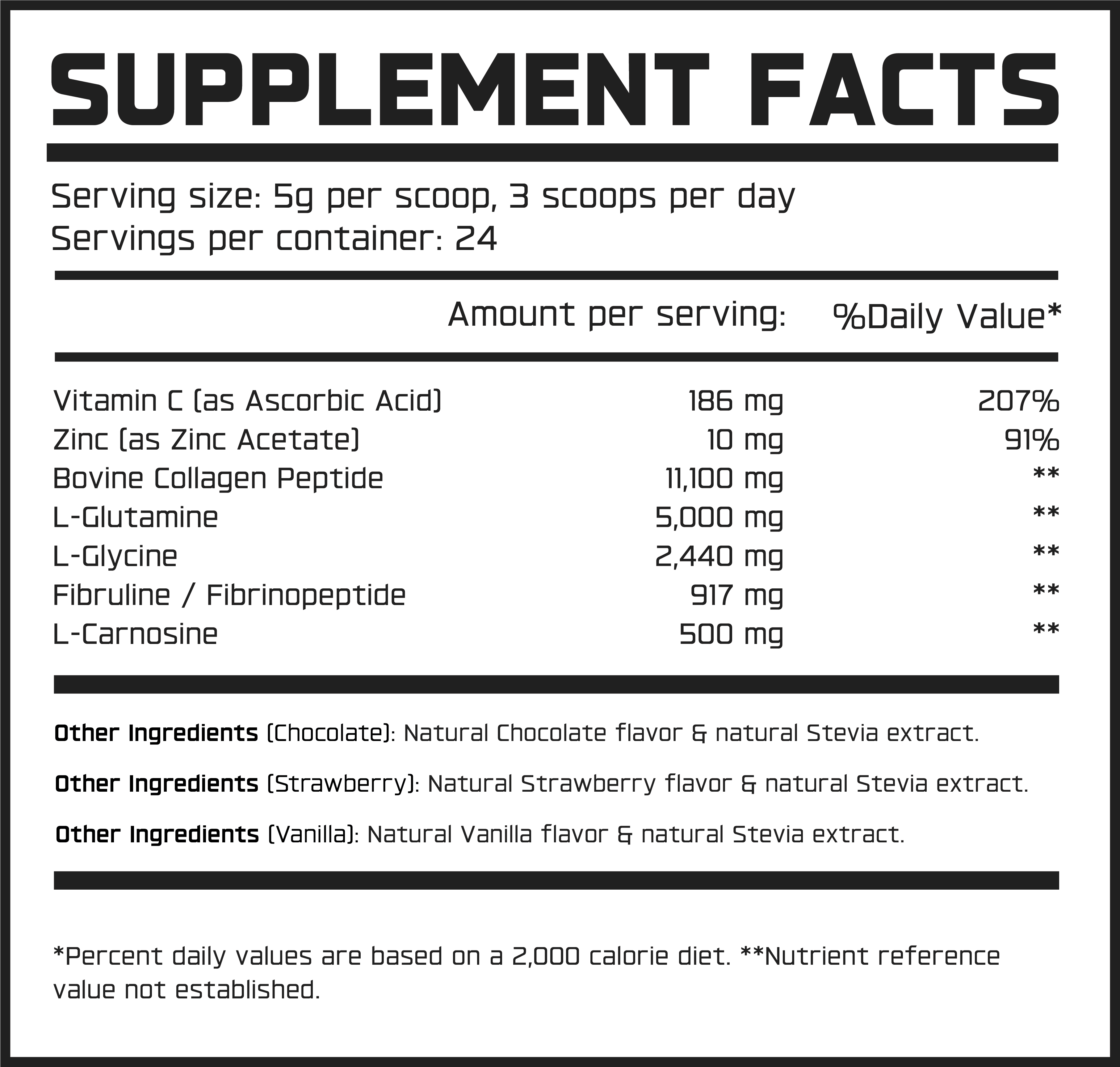Bovine Collagen | Total Gut Control!