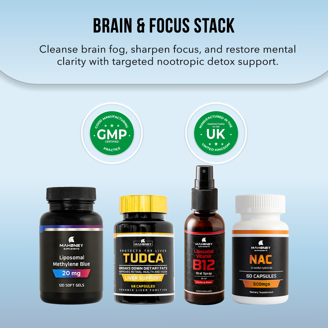 Brain & Focus Cleanse