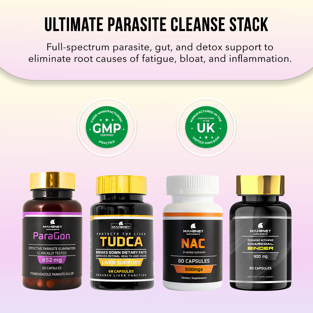 Ultimate Parasite Cleanse Stack