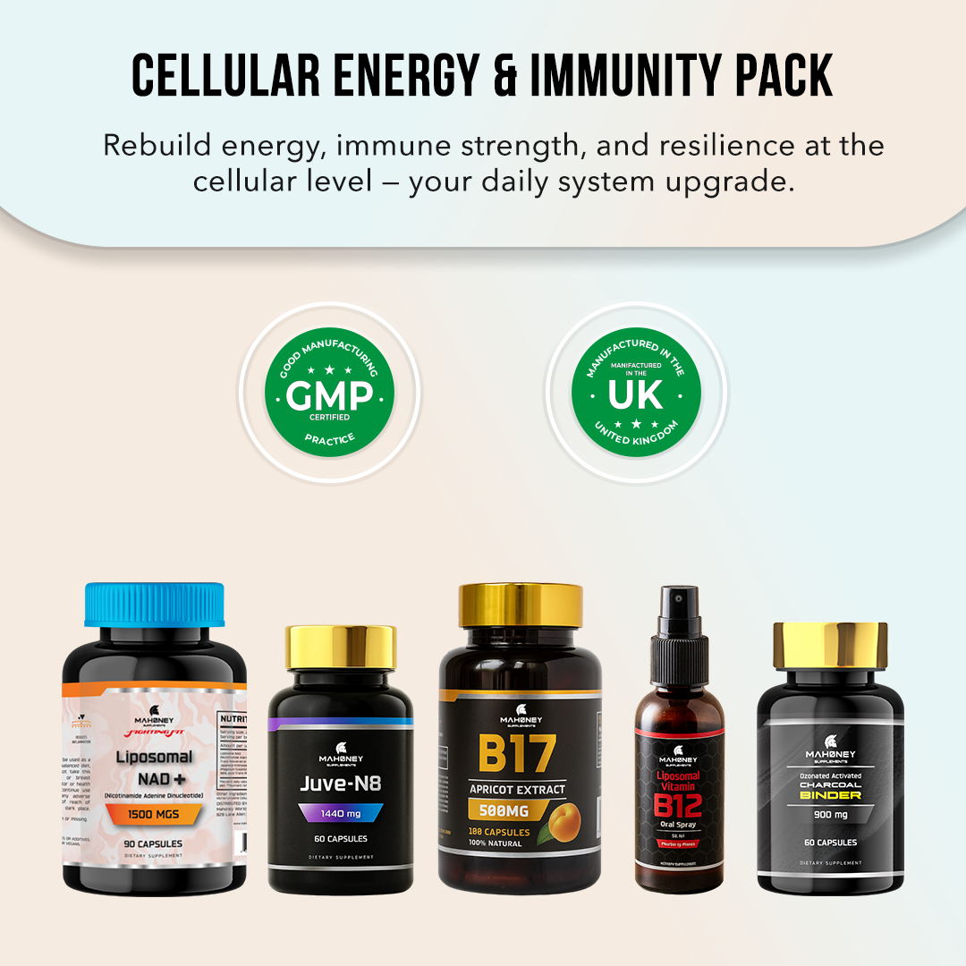Cellular Energy & Immunity Pack