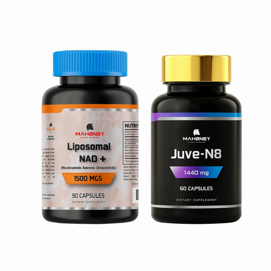 NAD+ & Juve-N8 | Vitality & Longevity