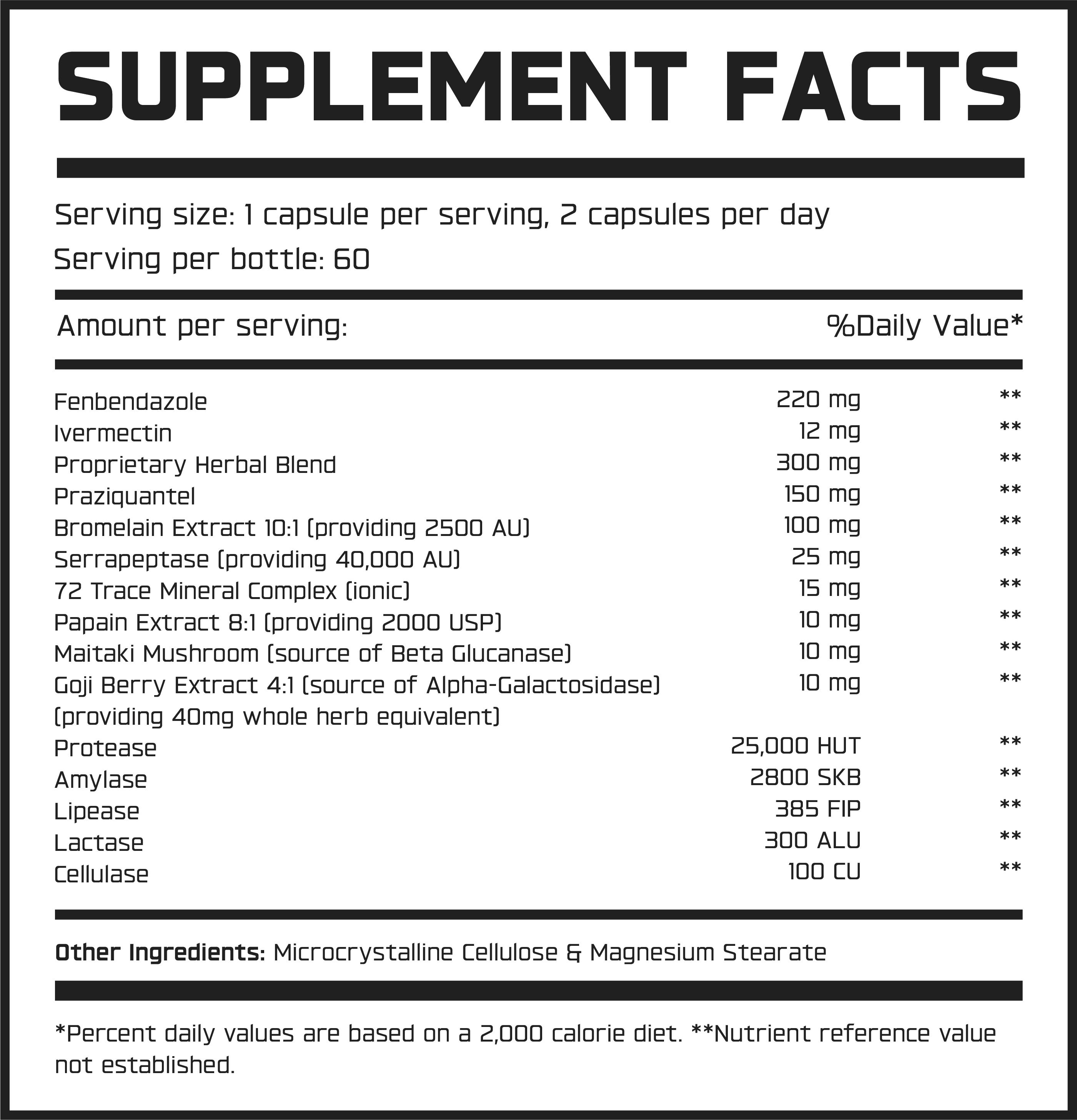 Paragon | Parasite Cleanse
