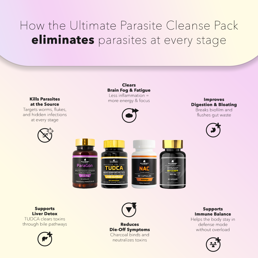Ultimate Parasite Cleanse Pack