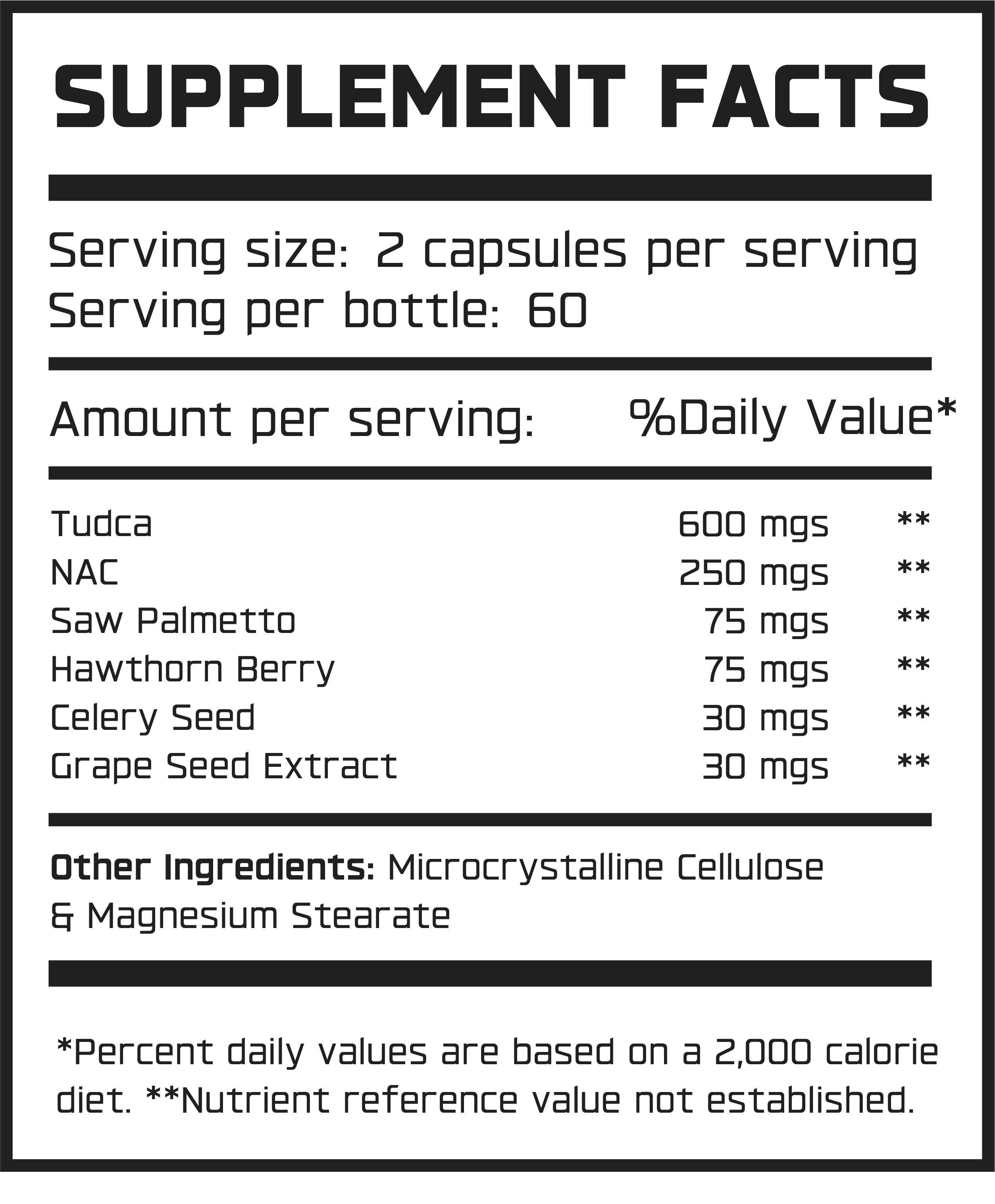 TUDCA & NAC | Parasite Die-Off Support