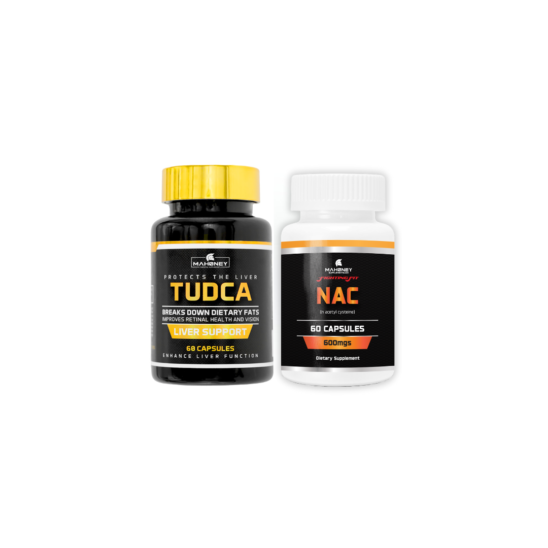 TUDCA & NAC | Parasite Die-Off Support