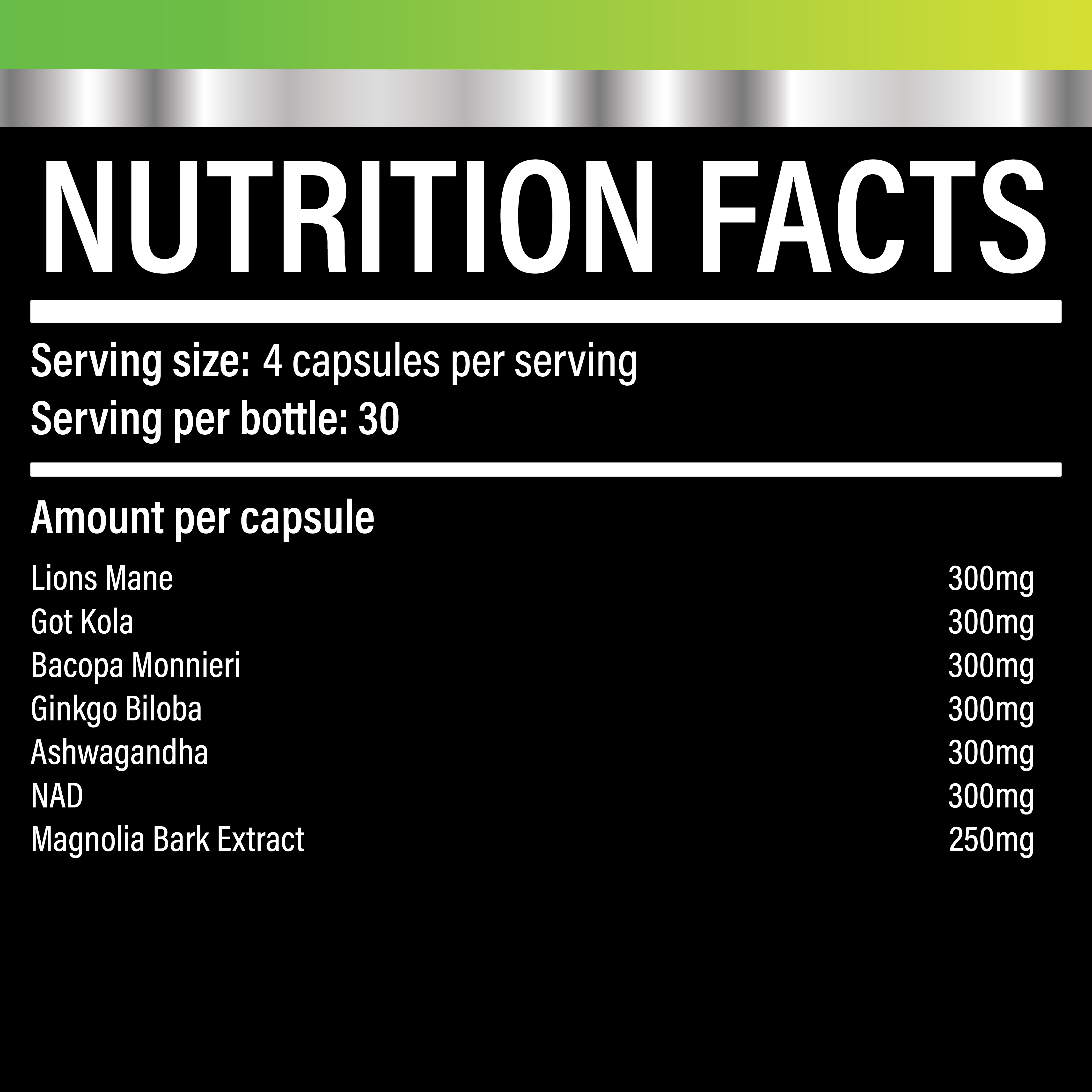 Recog | Recouping Memory Capability | Mahoney Supplements